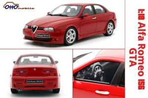 Alfa Roméo 156 GTA ottomobile otto