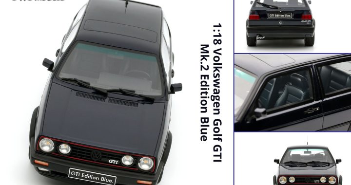 Volkswagen Golf 2 Gti "Blue Edition"