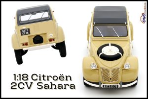 Citroen 2 CV Sahara - ottomobile otto