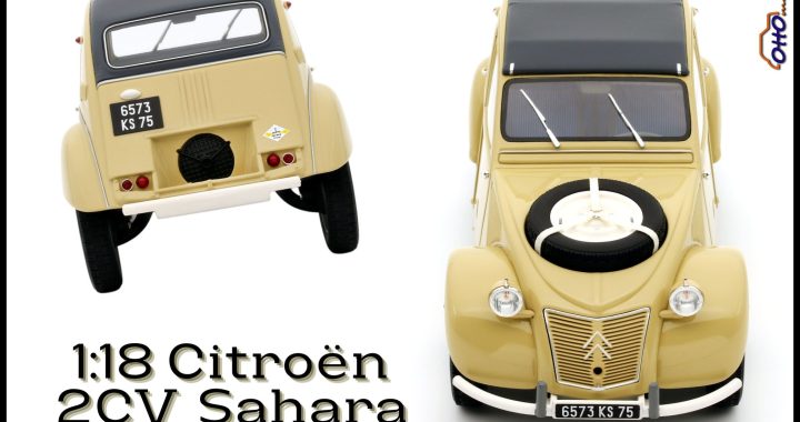 Citroen 2 CV Sahara - ottomobile otto