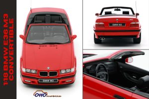 Bmw M3 E36 cabriolet - ottomobile otto