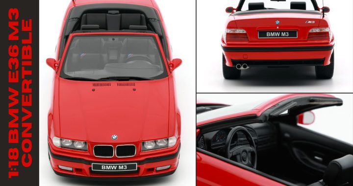 Bmw M3 E36 cabriolet - ottomobile otto